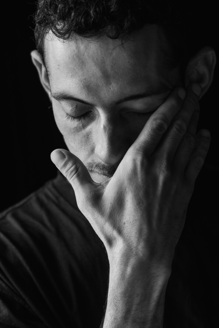 Black and White Portrait